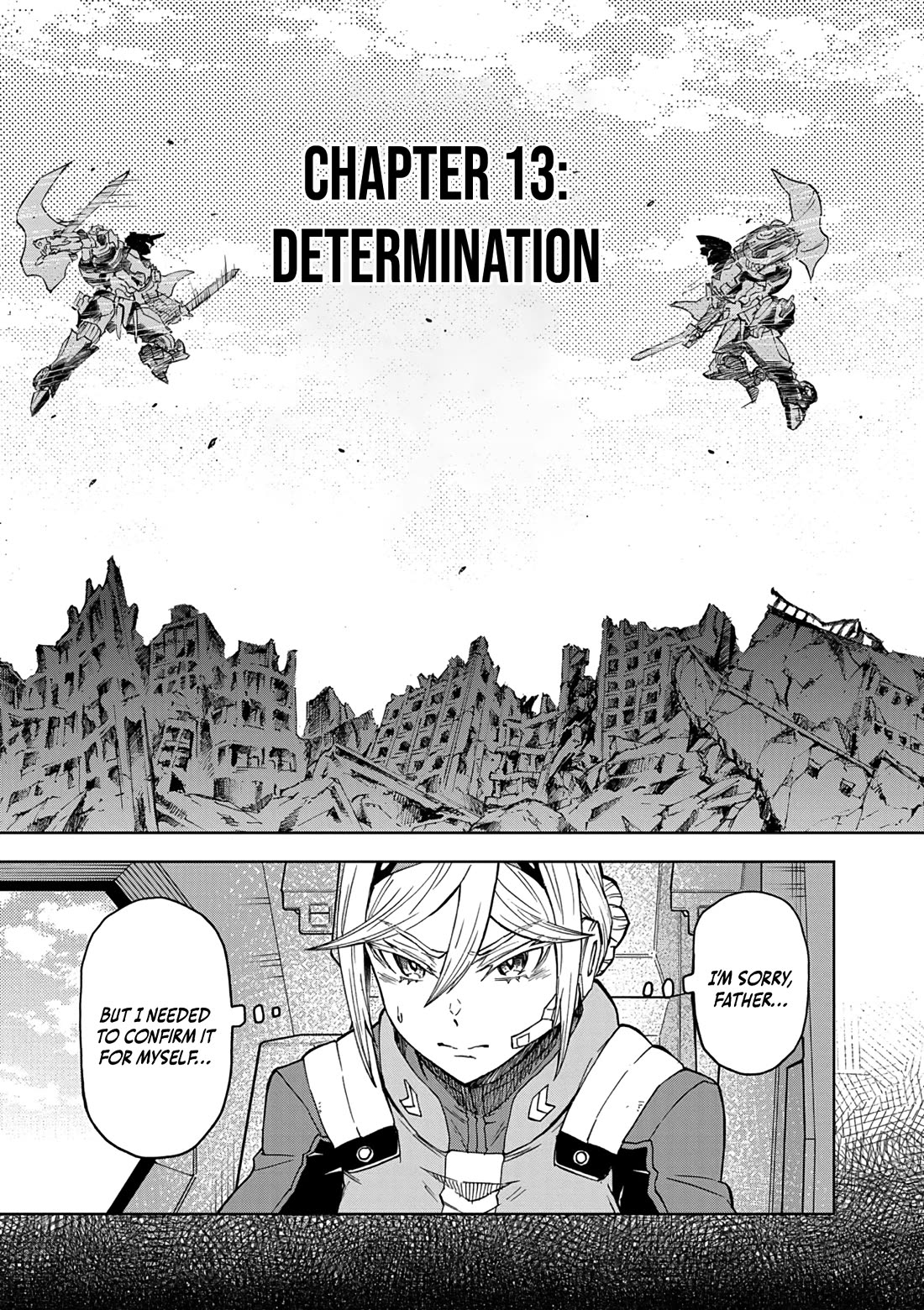 Flowers in Both Arms, Swords in Both Hands: When I Fell Seriously In Love with the Heroines of a Mecha Game, My Whole World Changed Chapter 13 page 3 - Chapter 13