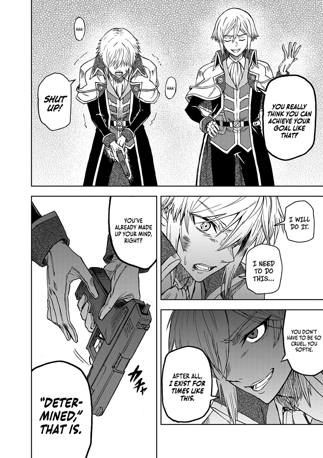Flowers in Both Arms, Swords in Both Hands: When I Fell Seriously In Love with the Heroines of a Mecha Game, My Whole World Changed Chapter 13 page 30 - Chapter 13