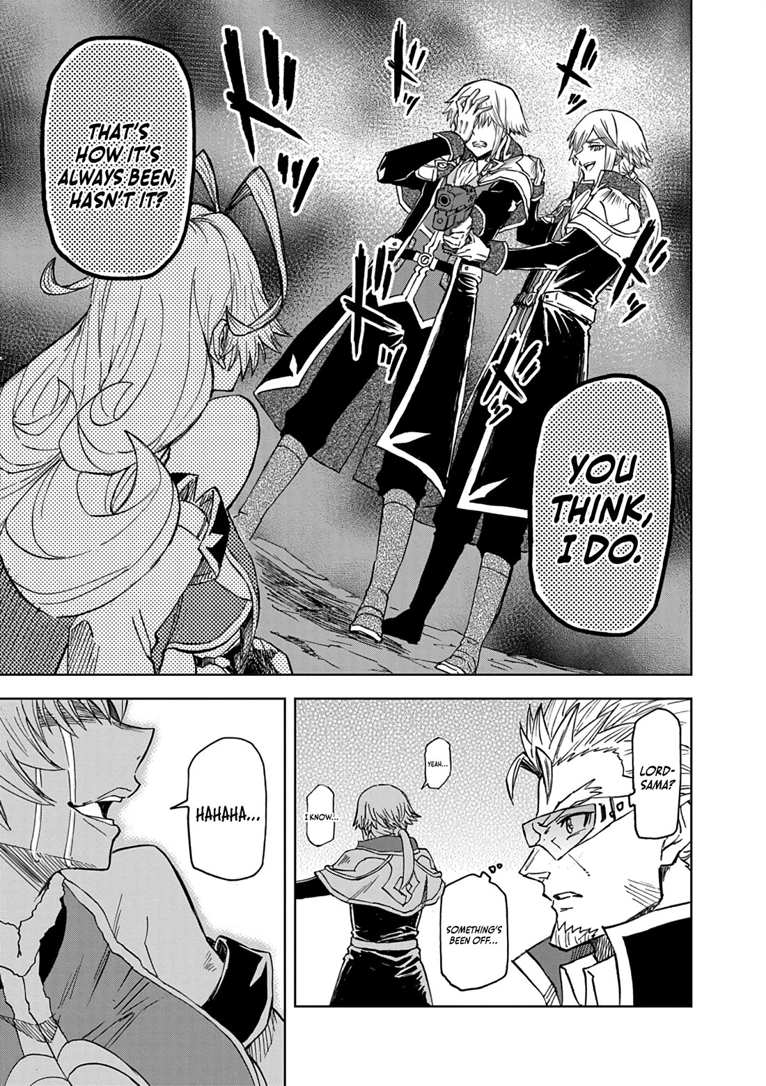 Flowers in Both Arms, Swords in Both Hands: When I Fell Seriously In Love with the Heroines of a Mecha Game, My Whole World Changed Chapter 13 page 31 - Chapter 13