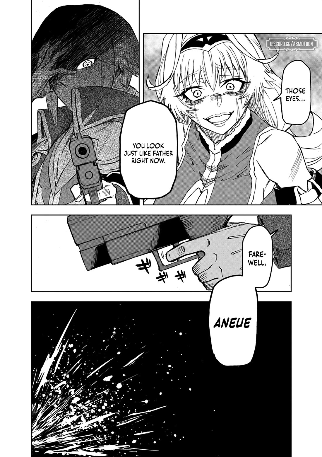 Flowers in Both Arms, Swords in Both Hands: When I Fell Seriously In Love with the Heroines of a Mecha Game, My Whole World Changed Chapter 13 page 32 - Chapter 13