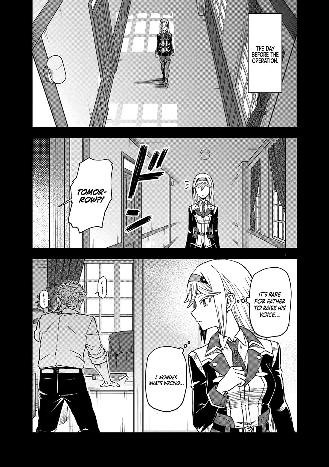 Flowers in Both Arms, Swords in Both Hands: When I Fell Seriously In Love with the Heroines of a Mecha Game, My Whole World Changed Chapter 13 page 4 - Chapter 13