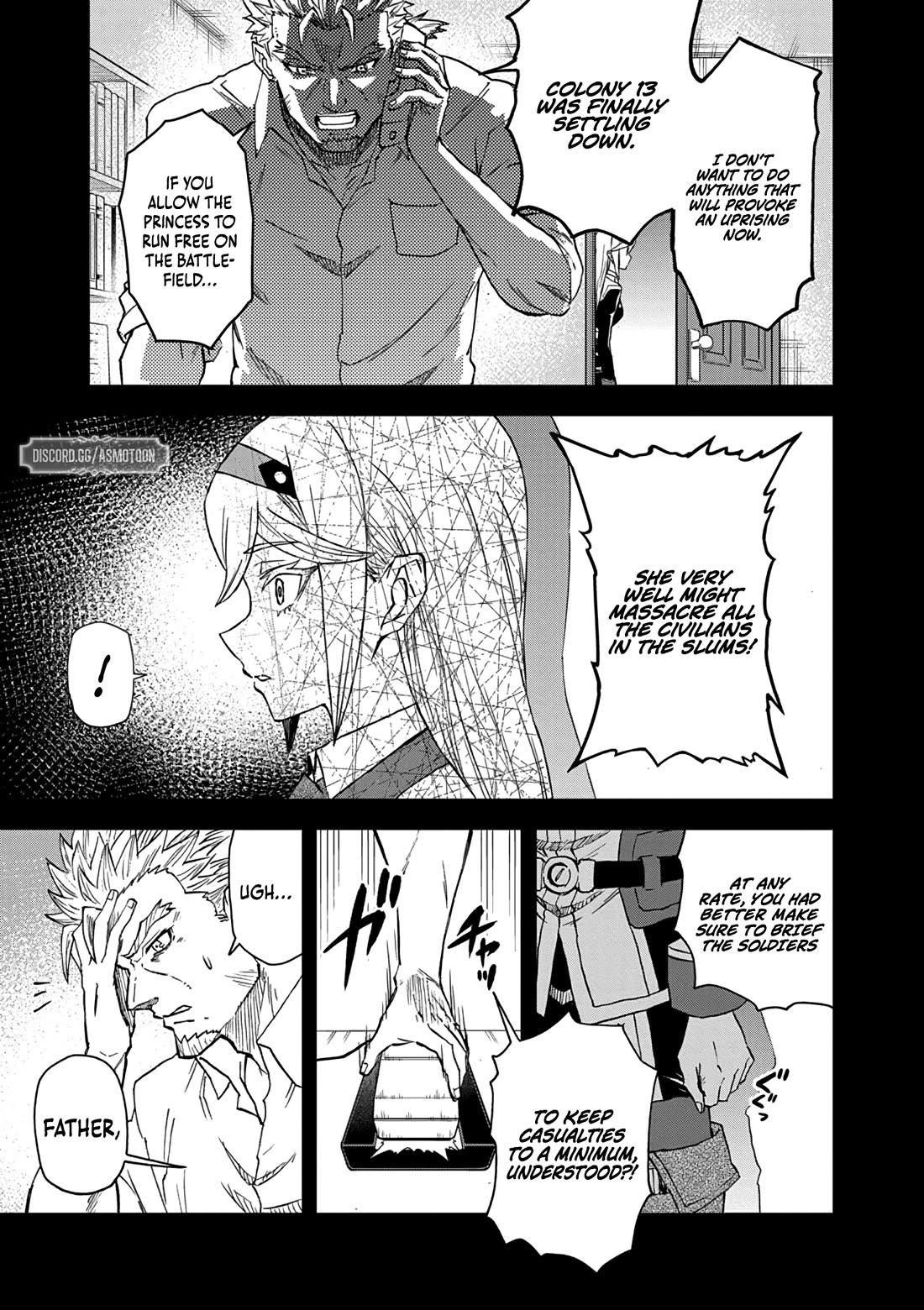 Flowers in Both Arms, Swords in Both Hands: When I Fell Seriously In Love with the Heroines of a Mecha Game, My Whole World Changed Chapter 13 page 5 - Chapter 13