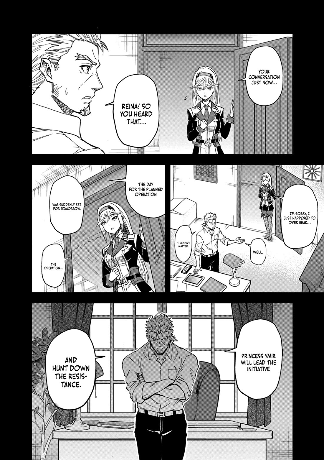 Flowers in Both Arms, Swords in Both Hands: When I Fell Seriously In Love with the Heroines of a Mecha Game, My Whole World Changed Chapter 13 page 6 - Chapter 13