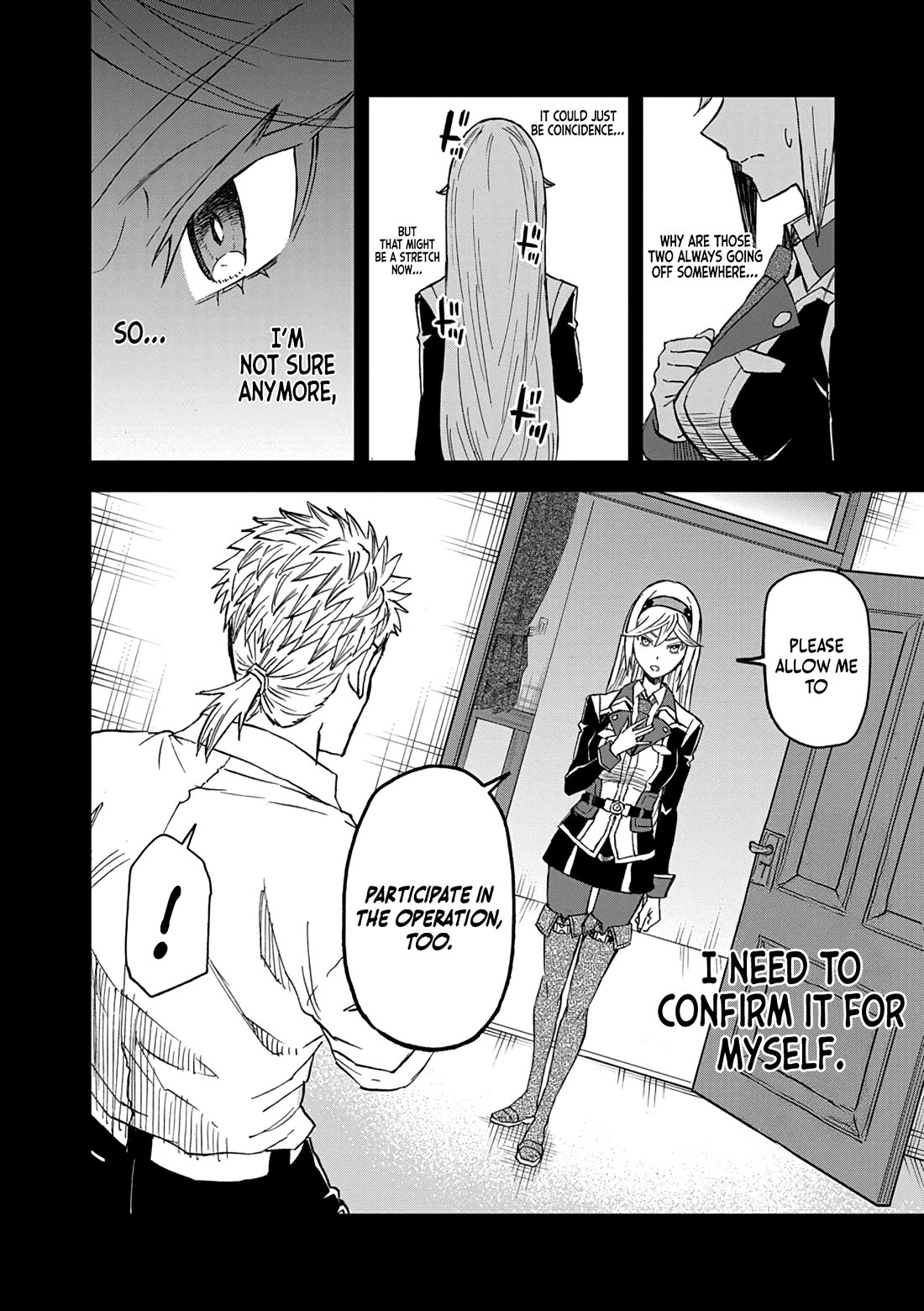 Flowers in Both Arms, Swords in Both Hands: When I Fell Seriously In Love with the Heroines of a Mecha Game, My Whole World Changed Chapter 13 page 8 - Chapter 13