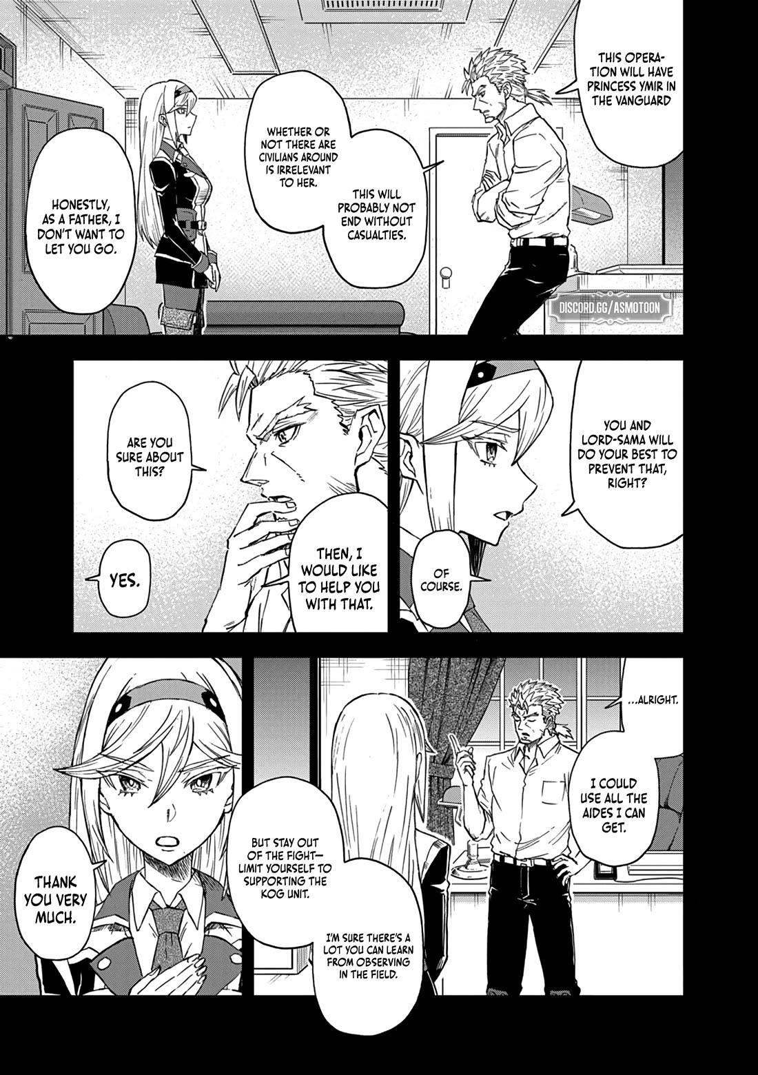Flowers in Both Arms, Swords in Both Hands: When I Fell Seriously In Love with the Heroines of a Mecha Game, My Whole World Changed Chapter 13 page 9 - Chapter 13