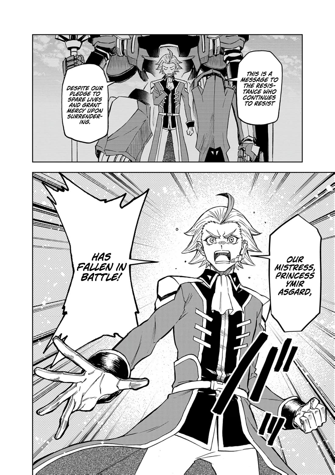 Flowers in Both Arms, Swords in Both Hands: When I Fell Seriously In Love with the Heroines of a Mecha Game, My Whole World Changed Chapter 14 page 11 - Chapter 14