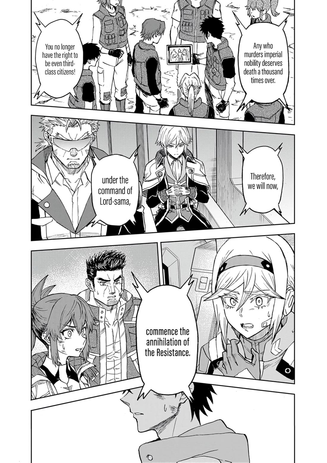 Flowers in Both Arms, Swords in Both Hands: When I Fell Seriously In Love with the Heroines of a Mecha Game, My Whole World Changed Chapter 14 page 12 - Chapter 14