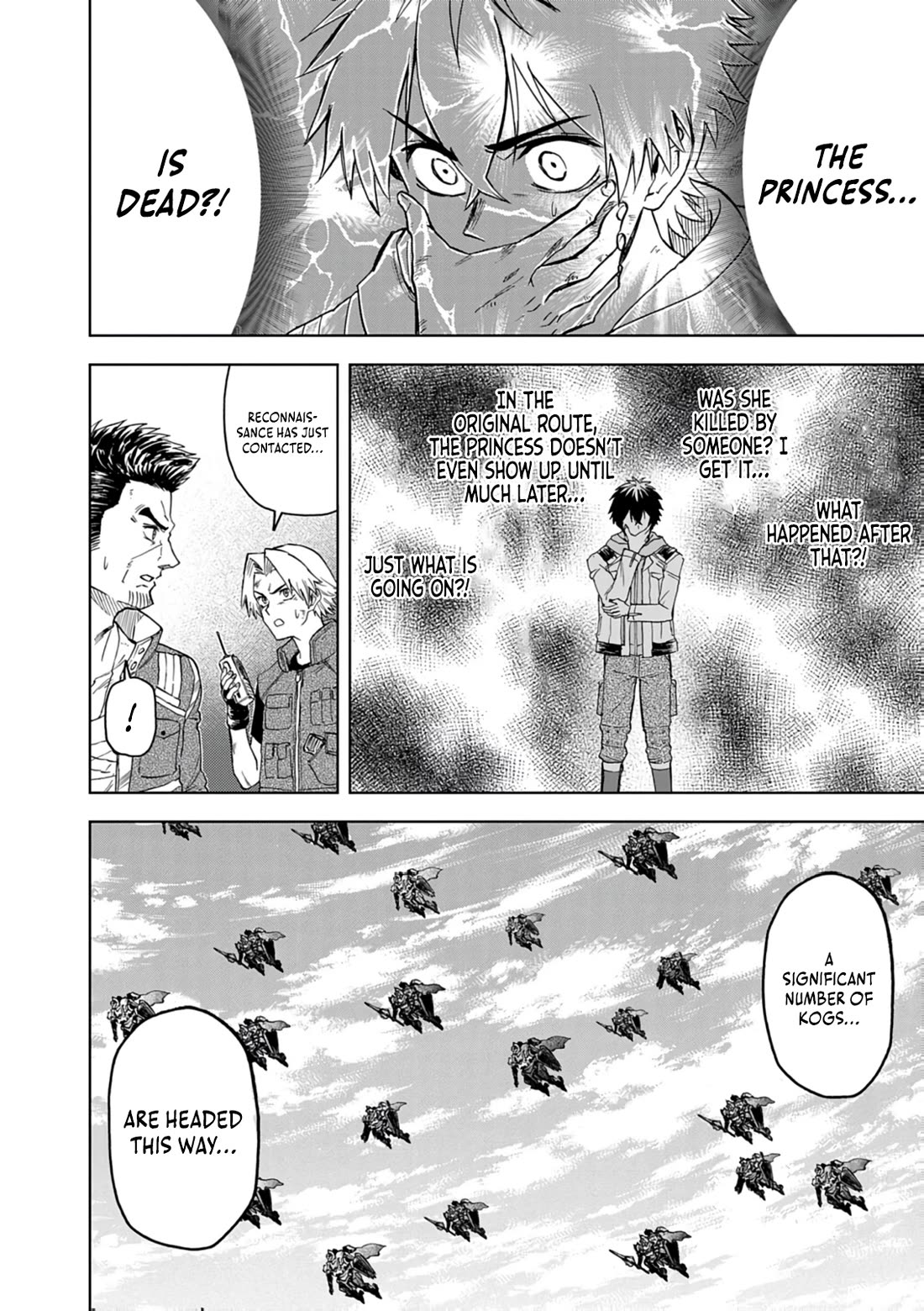 Flowers in Both Arms, Swords in Both Hands: When I Fell Seriously In Love with the Heroines of a Mecha Game, My Whole World Changed Chapter 14 page 13 - Chapter 14