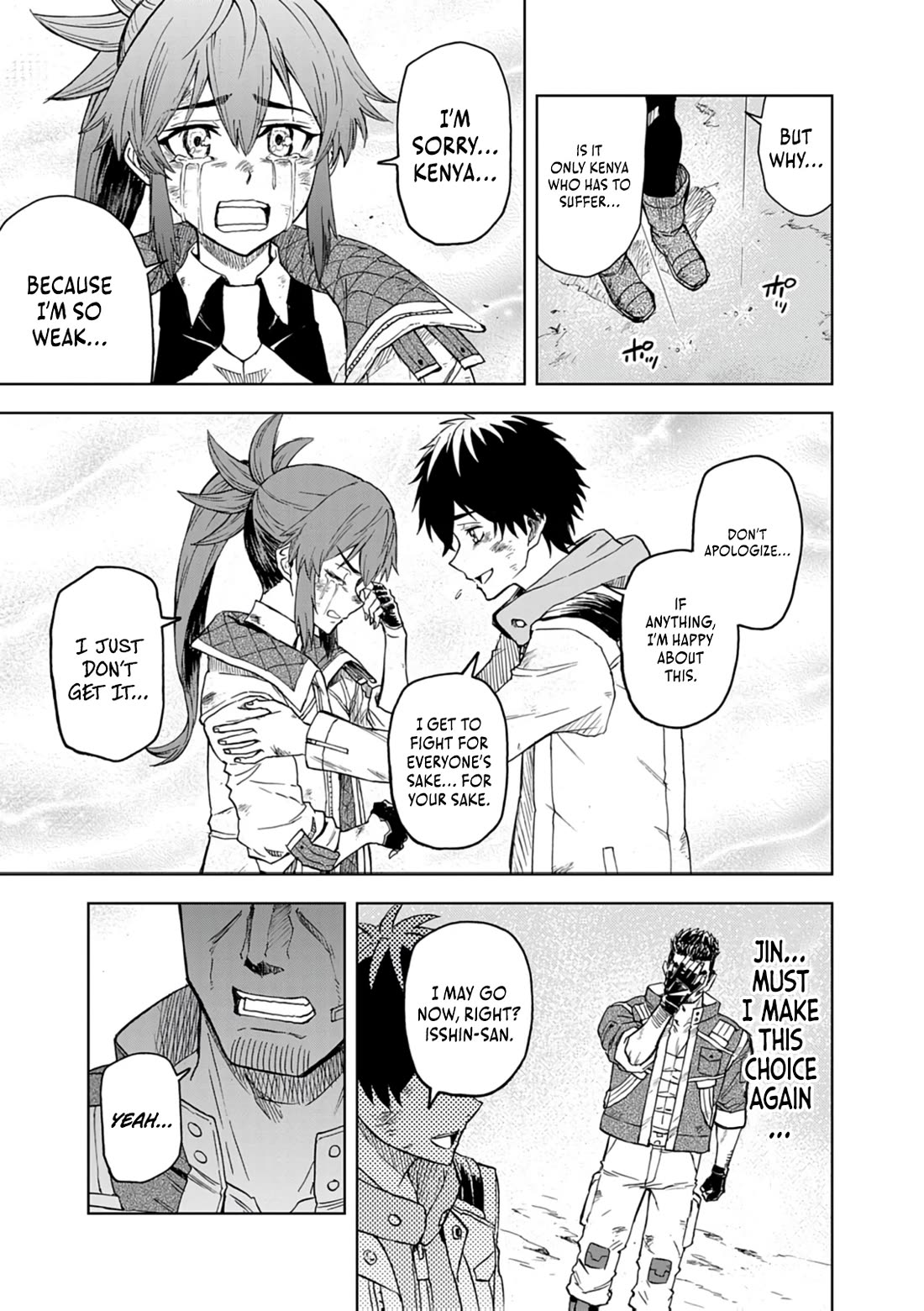 Flowers in Both Arms, Swords in Both Hands: When I Fell Seriously In Love with the Heroines of a Mecha Game, My Whole World Changed Chapter 14 page 16 - Chapter 14