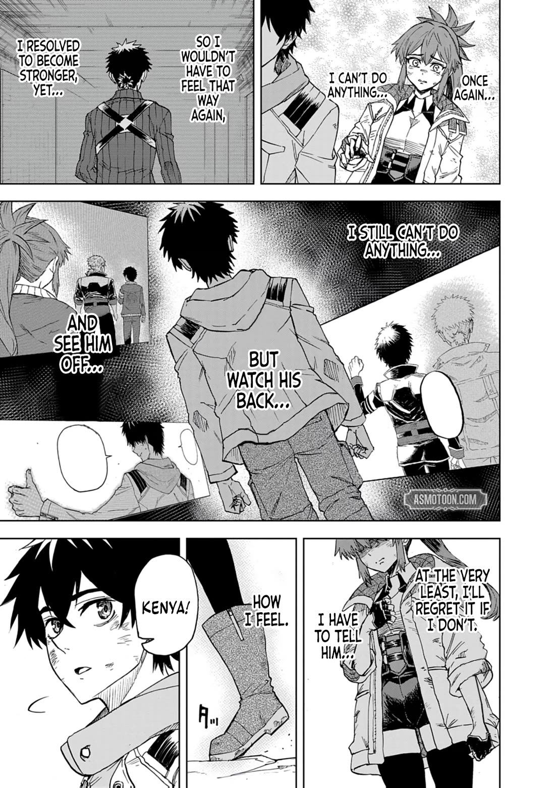 Flowers in Both Arms, Swords in Both Hands: When I Fell Seriously In Love with the Heroines of a Mecha Game, My Whole World Changed Chapter 14 page 18 - Chapter 14