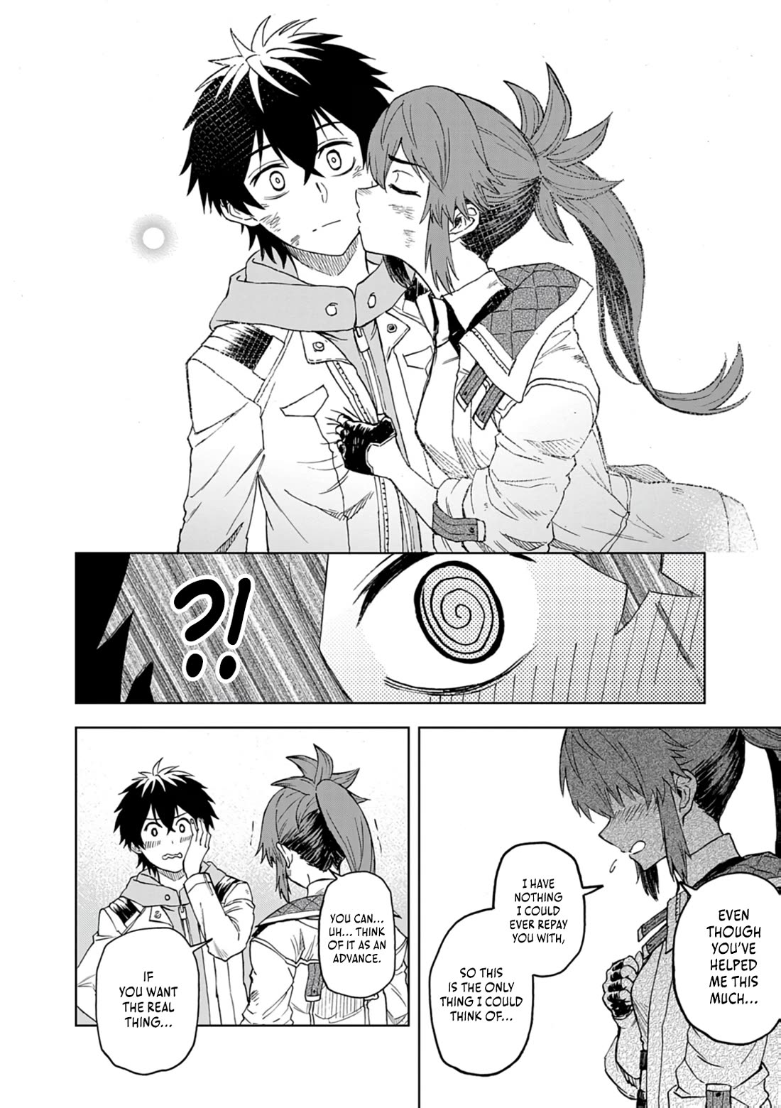 Flowers in Both Arms, Swords in Both Hands: When I Fell Seriously In Love with the Heroines of a Mecha Game, My Whole World Changed Chapter 14 page 19 - Chapter 14