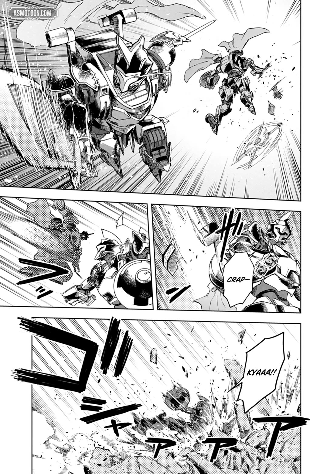 Flowers in Both Arms, Swords in Both Hands: When I Fell Seriously In Love with the Heroines of a Mecha Game, My Whole World Changed Chapter 14 page 2 - Chapter 14