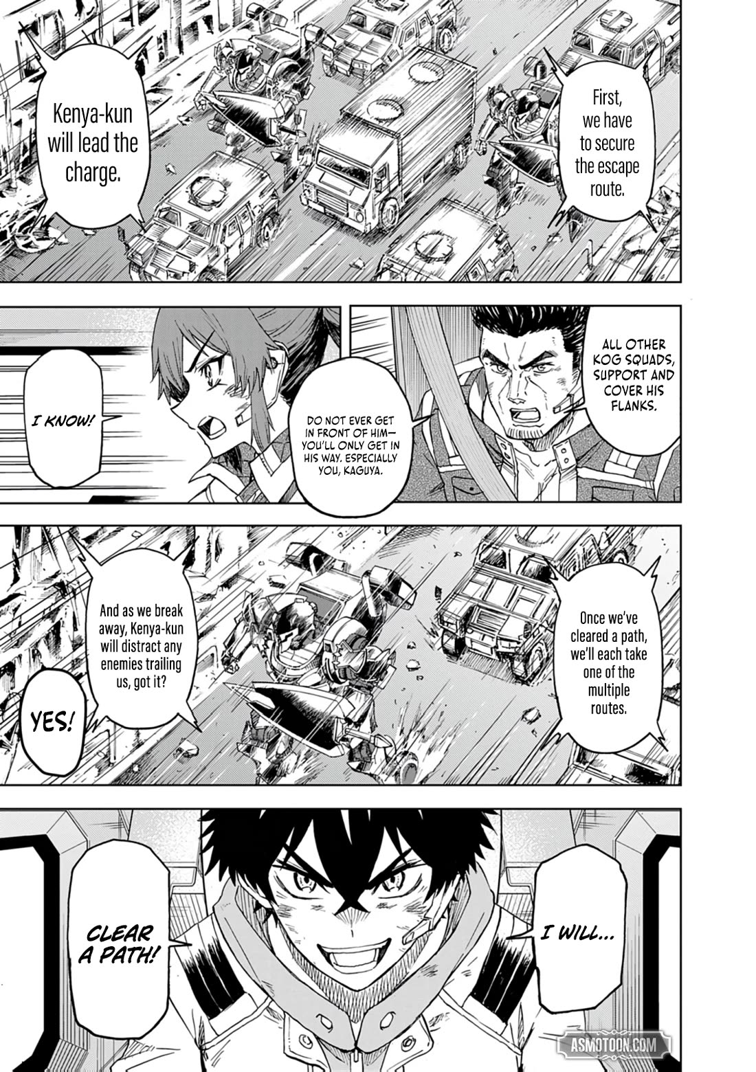 Flowers in Both Arms, Swords in Both Hands: When I Fell Seriously In Love with the Heroines of a Mecha Game, My Whole World Changed Chapter 14 page 22 - Chapter 14