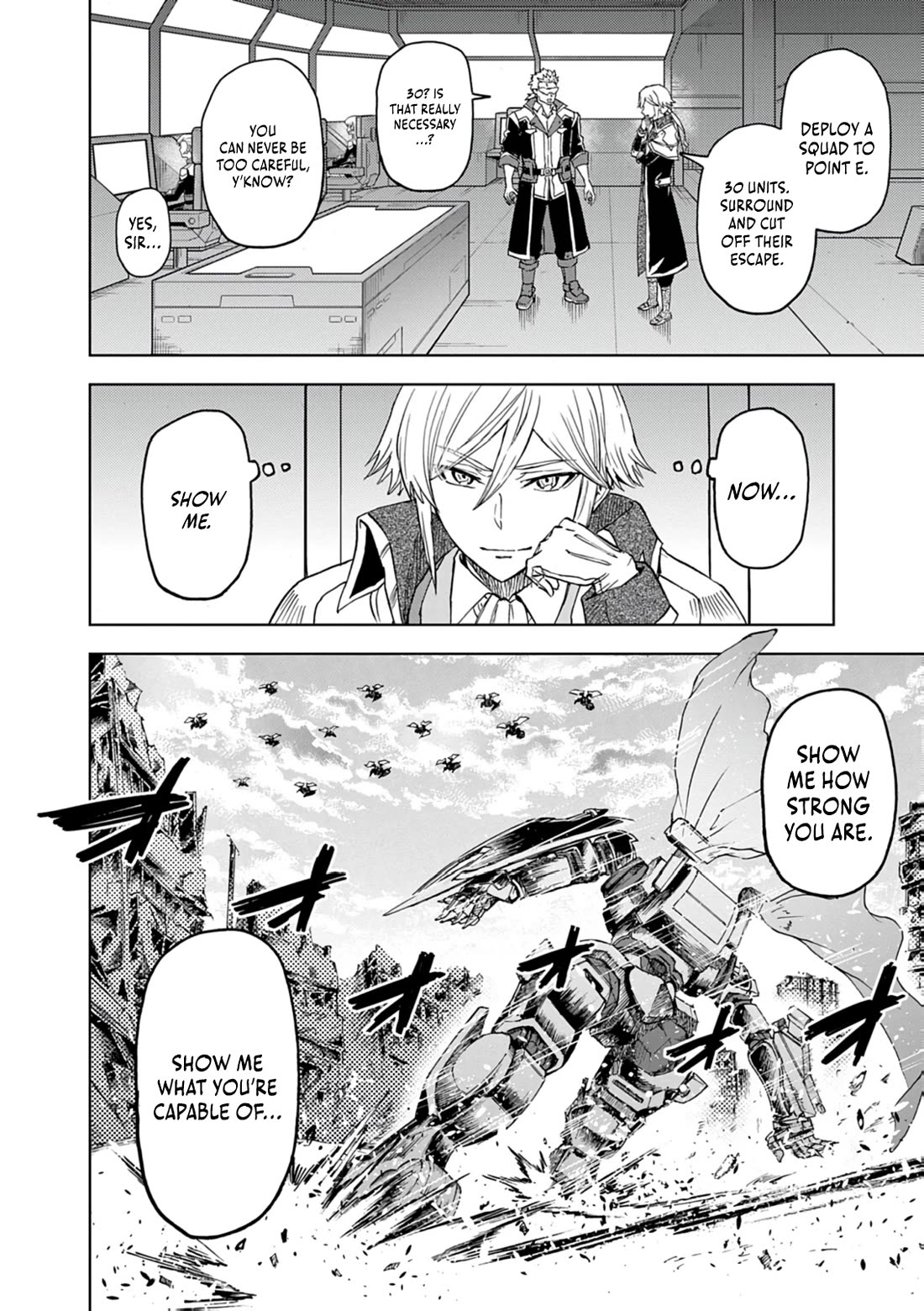 Flowers in Both Arms, Swords in Both Hands: When I Fell Seriously In Love with the Heroines of a Mecha Game, My Whole World Changed Chapter 14 page 23 - Chapter 14