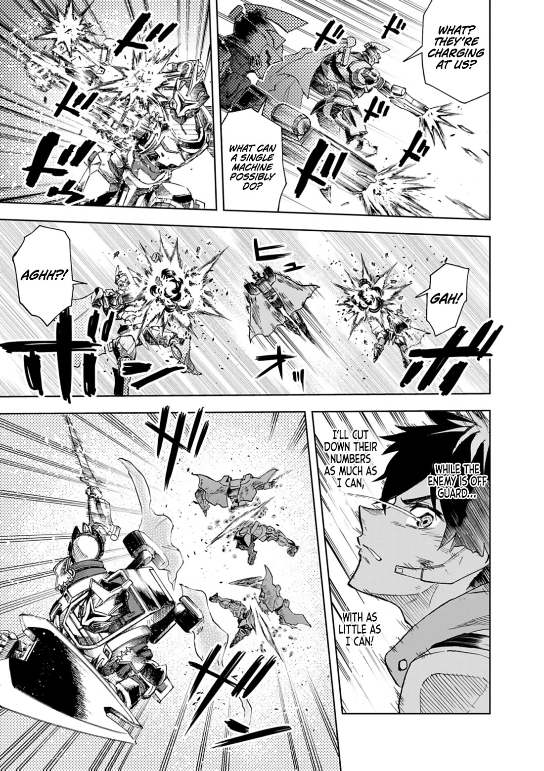 Flowers in Both Arms, Swords in Both Hands: When I Fell Seriously In Love with the Heroines of a Mecha Game, My Whole World Changed Chapter 14 page 24 - Chapter 14