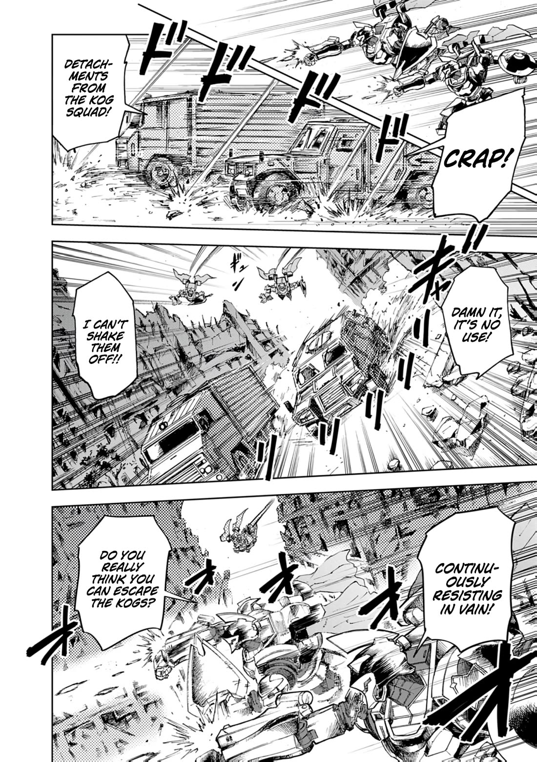 Flowers in Both Arms, Swords in Both Hands: When I Fell Seriously In Love with the Heroines of a Mecha Game, My Whole World Changed Chapter 14 page 25 - Chapter 14