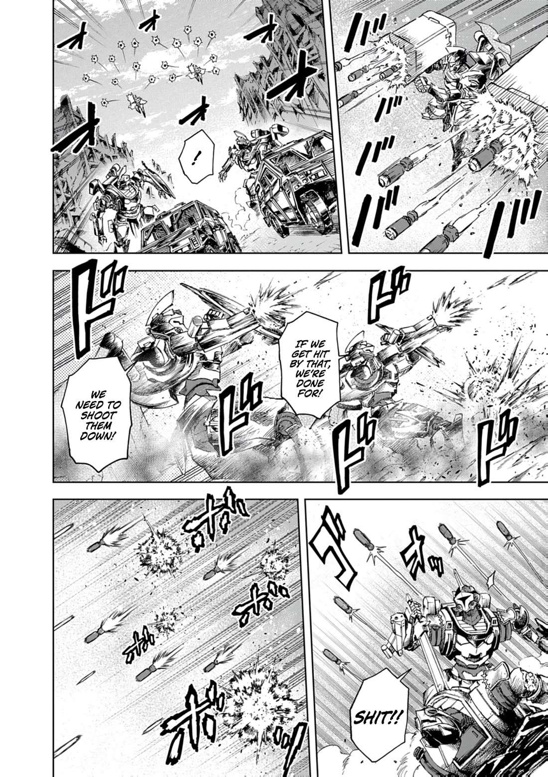 Flowers in Both Arms, Swords in Both Hands: When I Fell Seriously In Love with the Heroines of a Mecha Game, My Whole World Changed Chapter 14 page 27 - Chapter 14