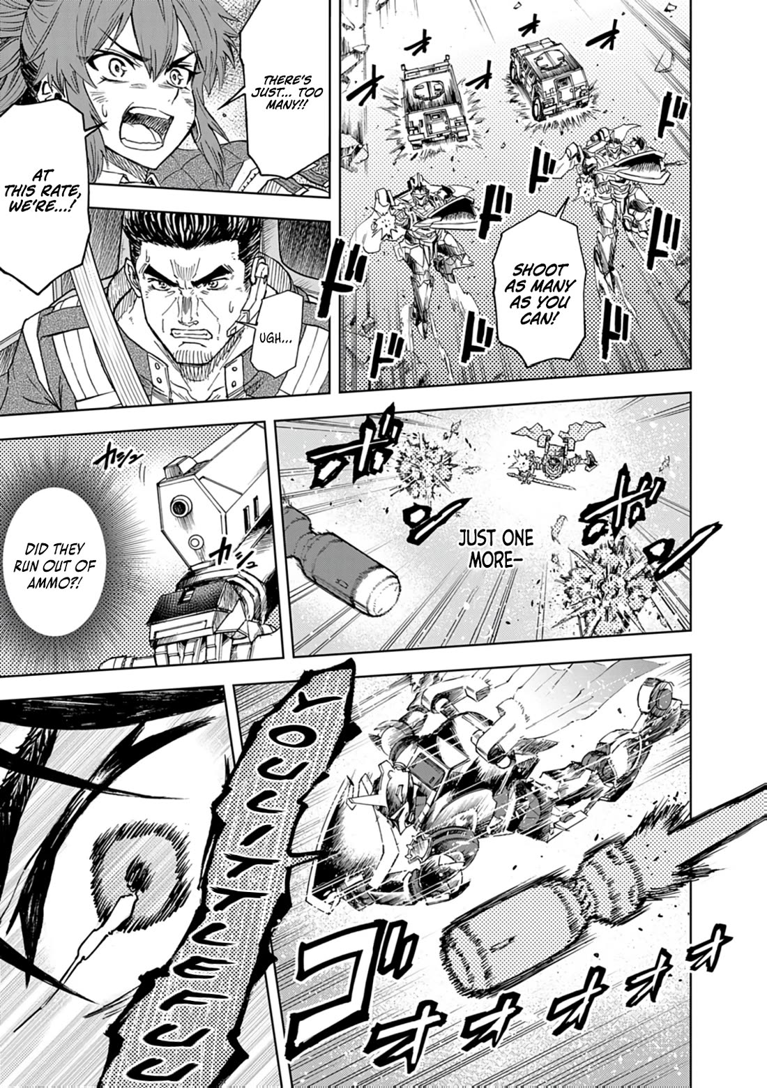 Flowers in Both Arms, Swords in Both Hands: When I Fell Seriously In Love with the Heroines of a Mecha Game, My Whole World Changed Chapter 14 page 28 - Chapter 14