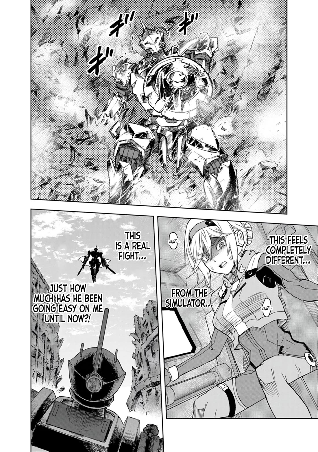 Flowers in Both Arms, Swords in Both Hands: When I Fell Seriously In Love with the Heroines of a Mecha Game, My Whole World Changed Chapter 14 page 3 - Chapter 14