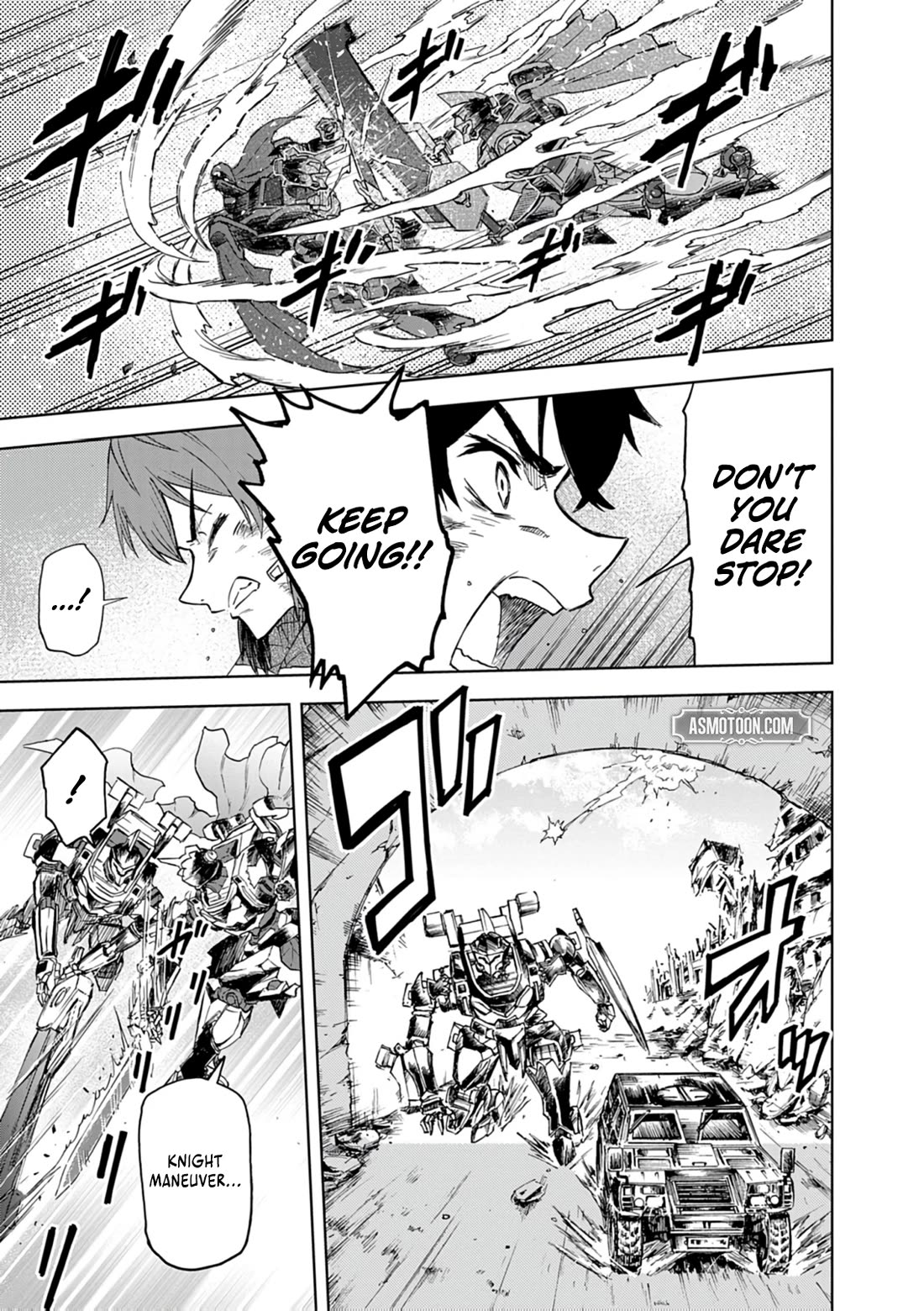 Flowers in Both Arms, Swords in Both Hands: When I Fell Seriously In Love with the Heroines of a Mecha Game, My Whole World Changed Chapter 14 page 30 - Chapter 14