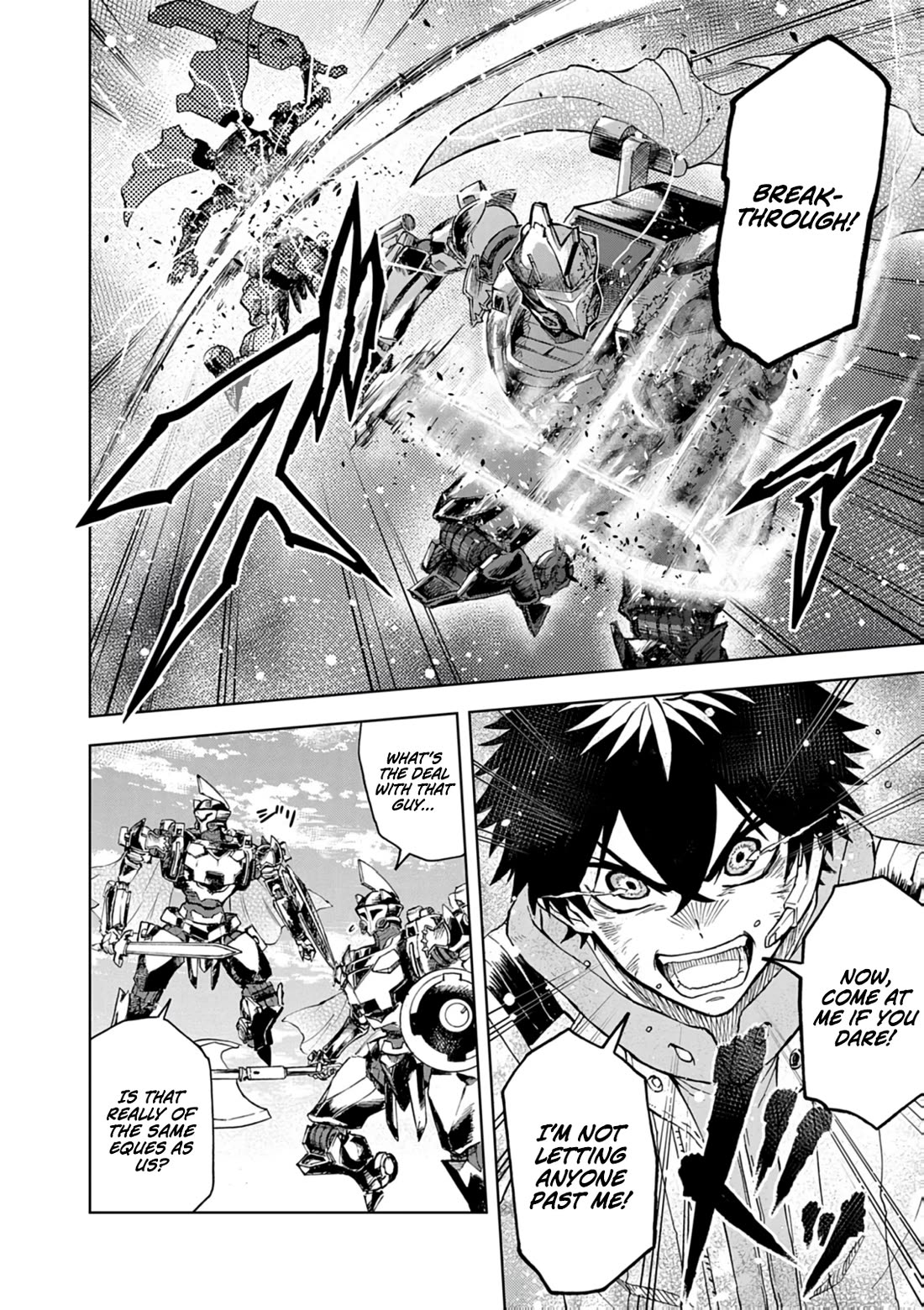 Flowers in Both Arms, Swords in Both Hands: When I Fell Seriously In Love with the Heroines of a Mecha Game, My Whole World Changed Chapter 14 page 31 - Chapter 14