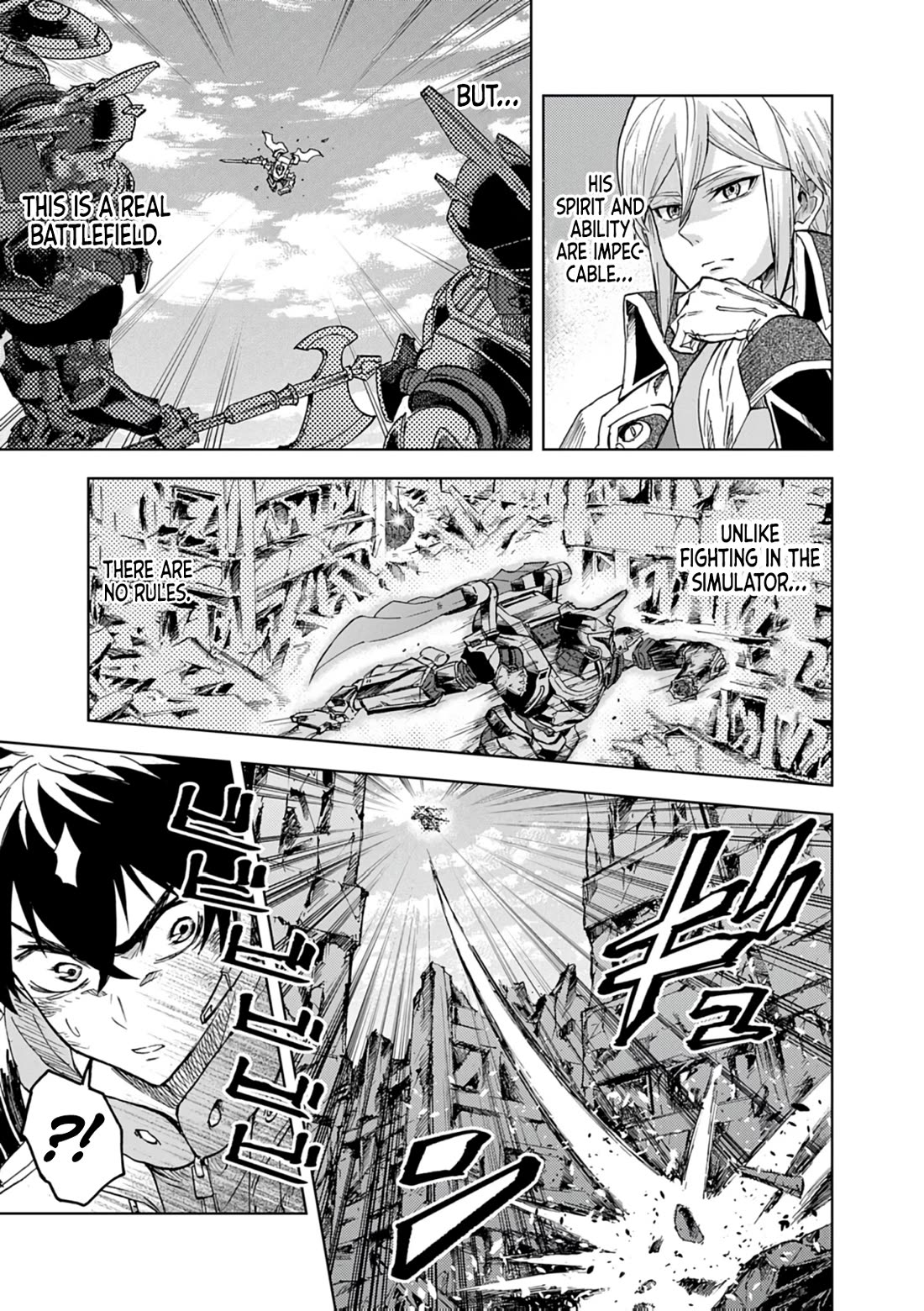 Flowers in Both Arms, Swords in Both Hands: When I Fell Seriously In Love with the Heroines of a Mecha Game, My Whole World Changed Chapter 14 page 32 - Chapter 14