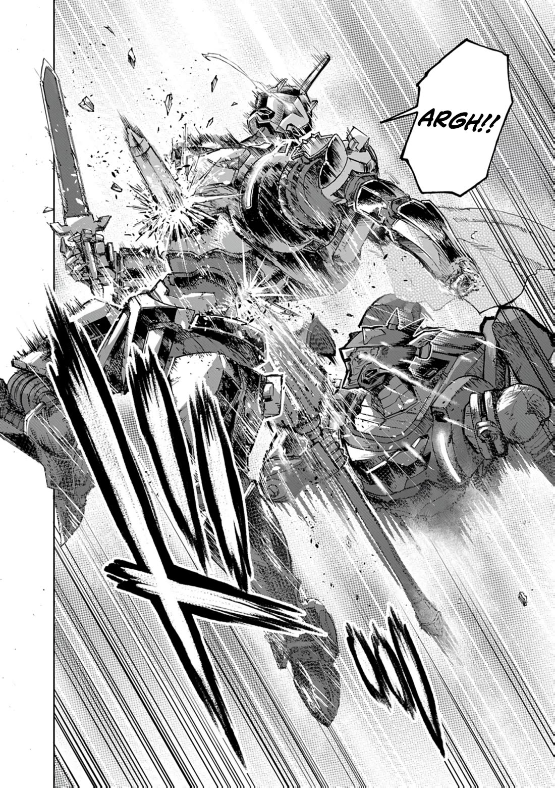 Flowers in Both Arms, Swords in Both Hands: When I Fell Seriously In Love with the Heroines of a Mecha Game, My Whole World Changed Chapter 14 page 33 - Chapter 14