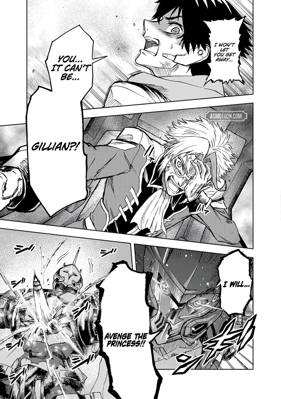Flowers in Both Arms, Swords in Both Hands: When I Fell Seriously In Love with the Heroines of a Mecha Game, My Whole World Changed Chapter 14 page 34 - Chapter 14