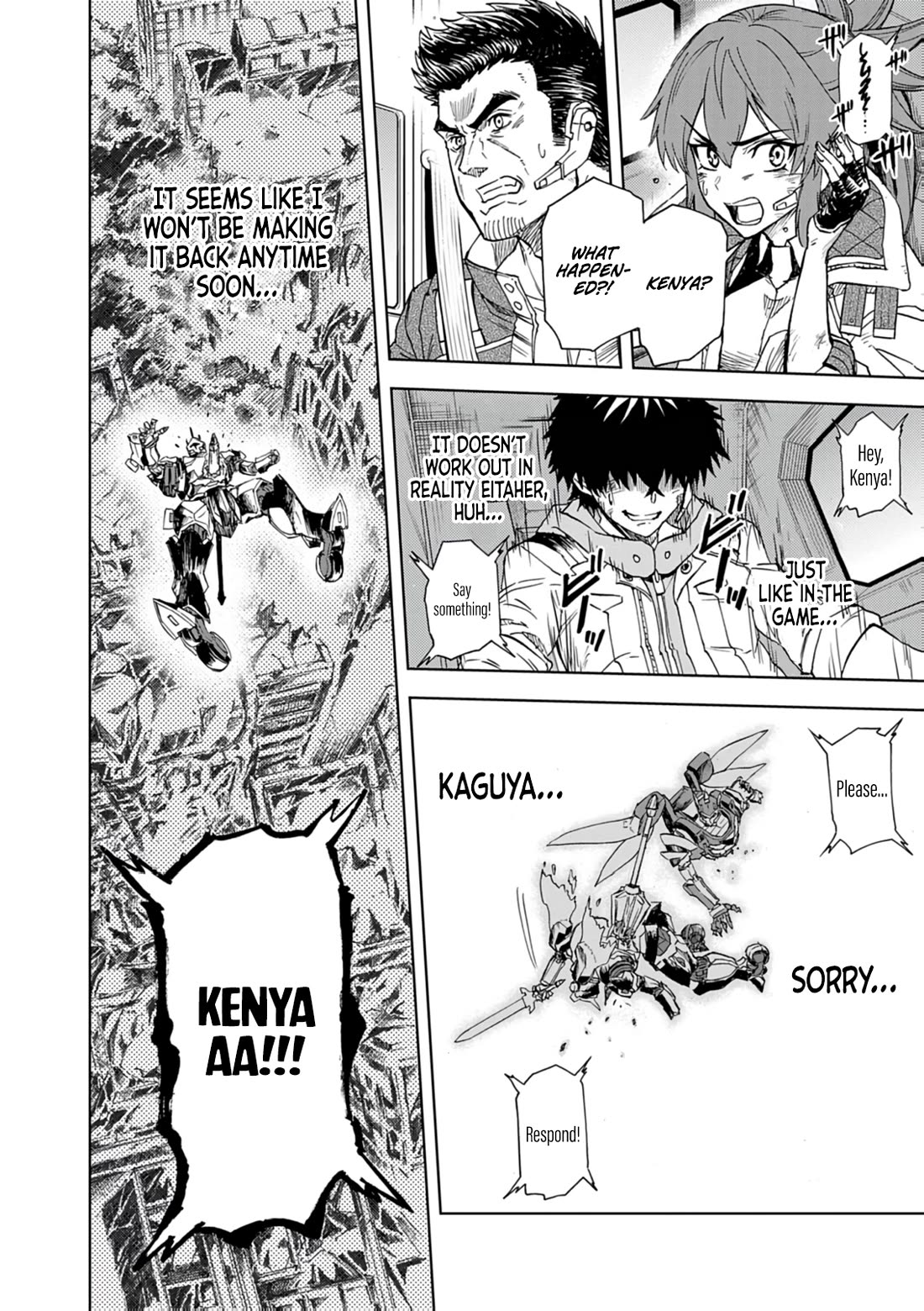 Flowers in Both Arms, Swords in Both Hands: When I Fell Seriously In Love with the Heroines of a Mecha Game, My Whole World Changed Chapter 14 page 35 - Chapter 14