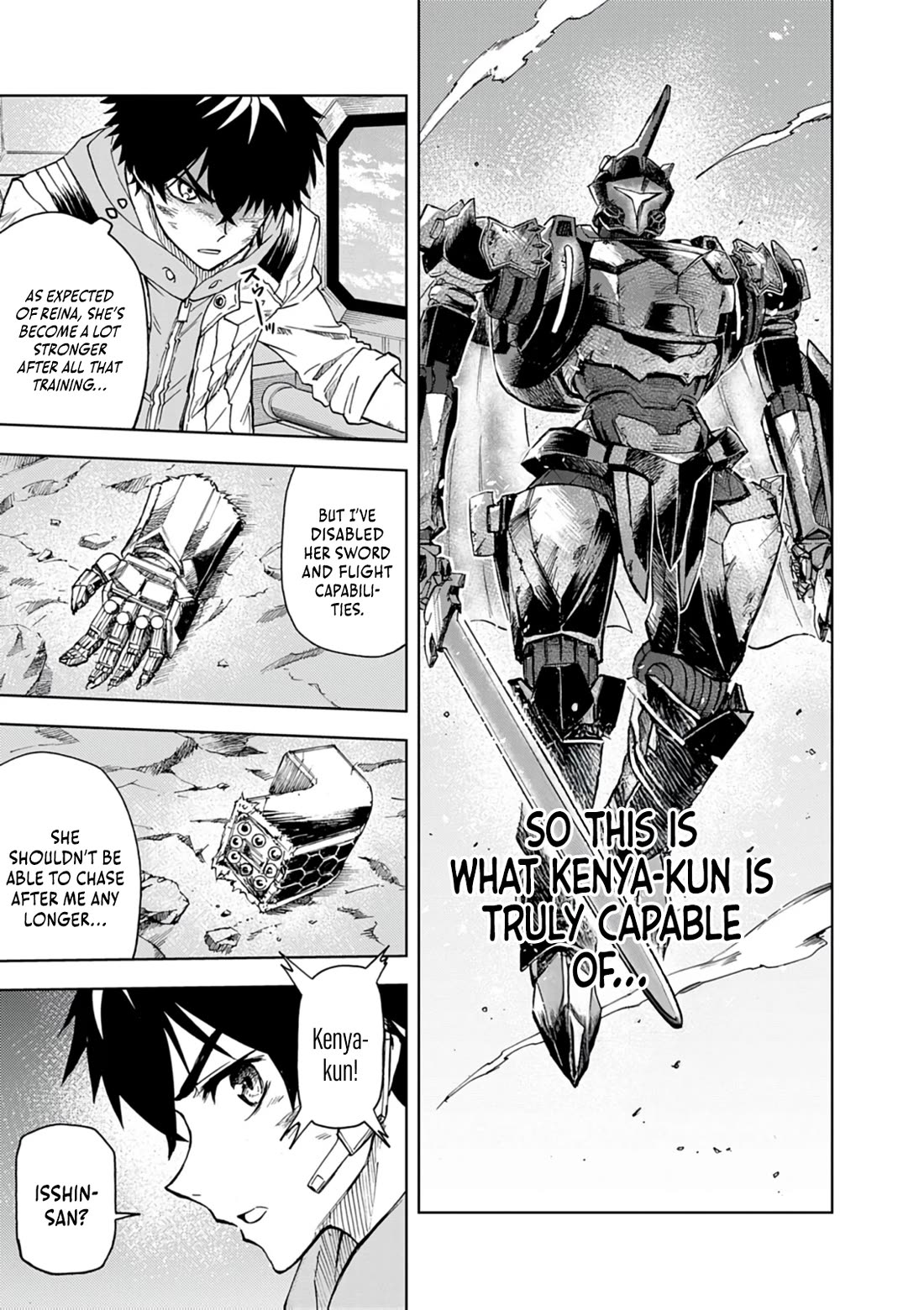 Flowers in Both Arms, Swords in Both Hands: When I Fell Seriously In Love with the Heroines of a Mecha Game, My Whole World Changed Chapter 14 page 4 - Chapter 14