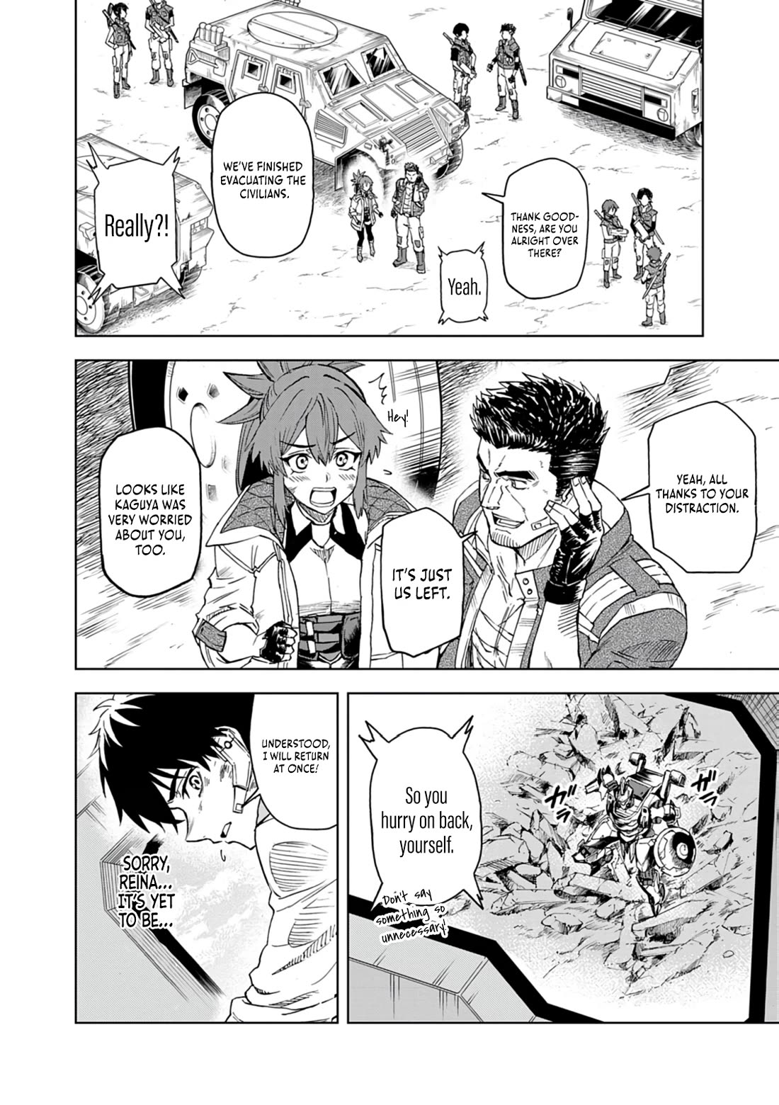 Flowers in Both Arms, Swords in Both Hands: When I Fell Seriously In Love with the Heroines of a Mecha Game, My Whole World Changed Chapter 14 page 5 - Chapter 14