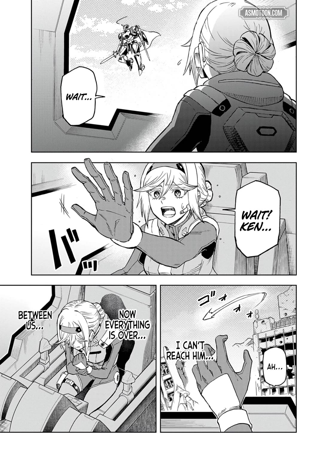 Flowers in Both Arms, Swords in Both Hands: When I Fell Seriously In Love with the Heroines of a Mecha Game, My Whole World Changed Chapter 14 page 6 - Chapter 14