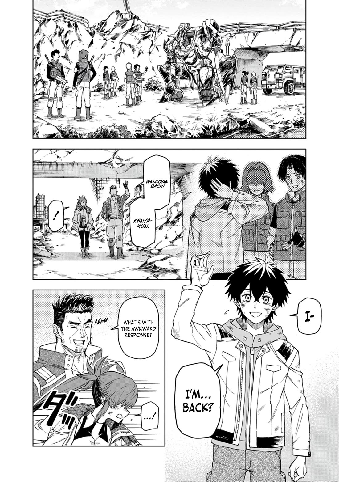 Flowers in Both Arms, Swords in Both Hands: When I Fell Seriously In Love with the Heroines of a Mecha Game, My Whole World Changed Chapter 14 page 7 - Chapter 14