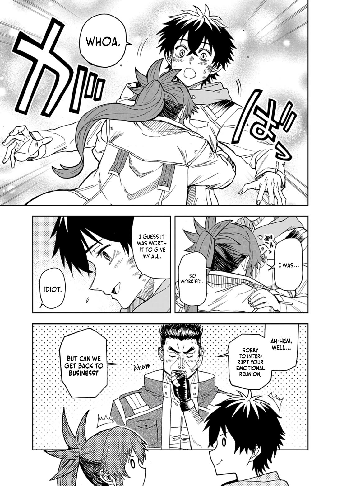 Flowers in Both Arms, Swords in Both Hands: When I Fell Seriously In Love with the Heroines of a Mecha Game, My Whole World Changed Chapter 14 page 8 - Chapter 14