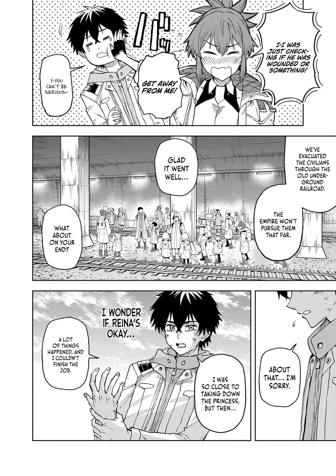 Flowers in Both Arms, Swords in Both Hands: When I Fell Seriously In Love with the Heroines of a Mecha Game, My Whole World Changed Chapter 14 page 9 - Chapter 14