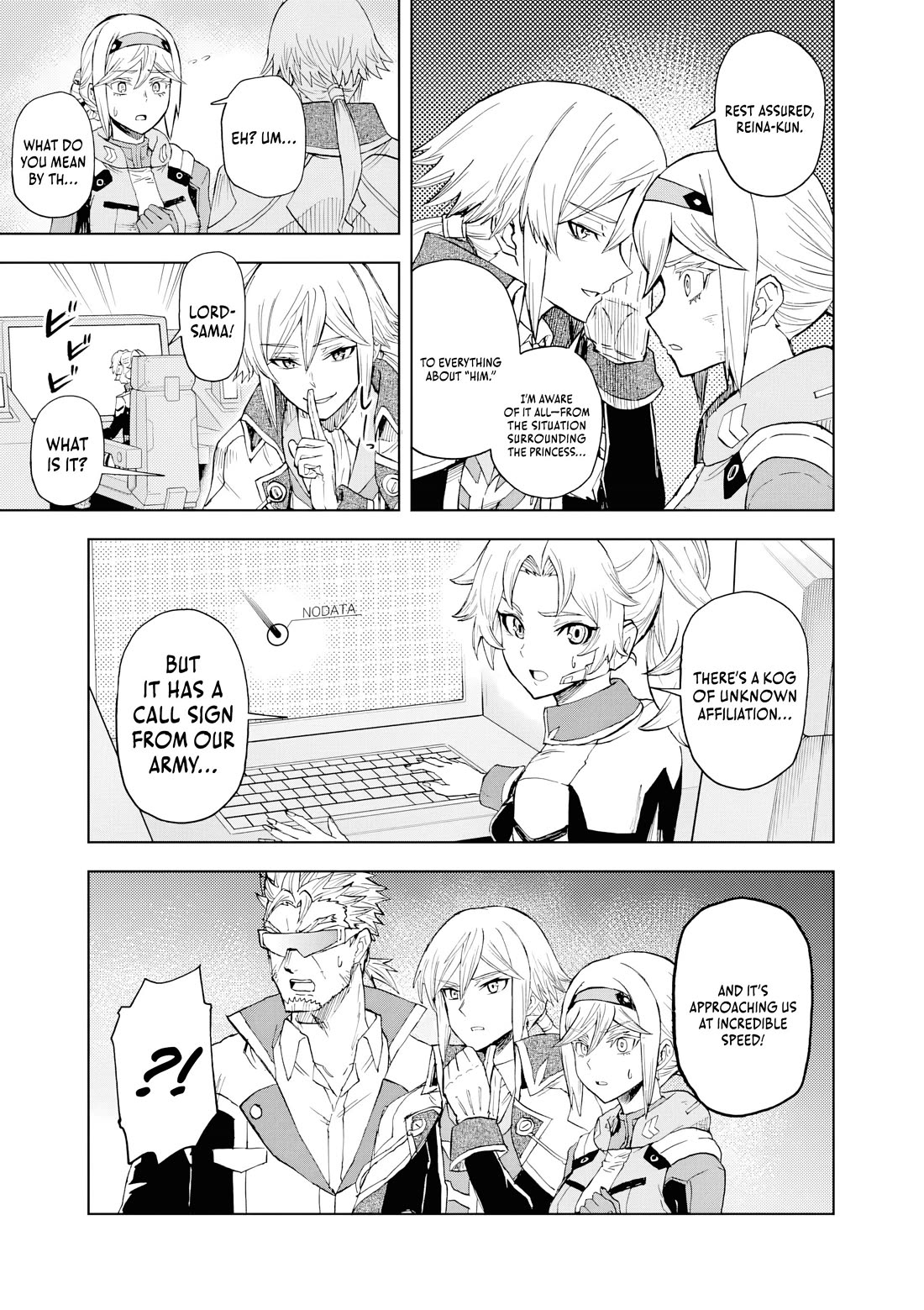 Flowers in Both Arms, Swords in Both Hands: When I Fell Seriously In Love with the Heroines of a Mecha Game, My Whole World Changed Chapter 15 page 10 - Chapter 15