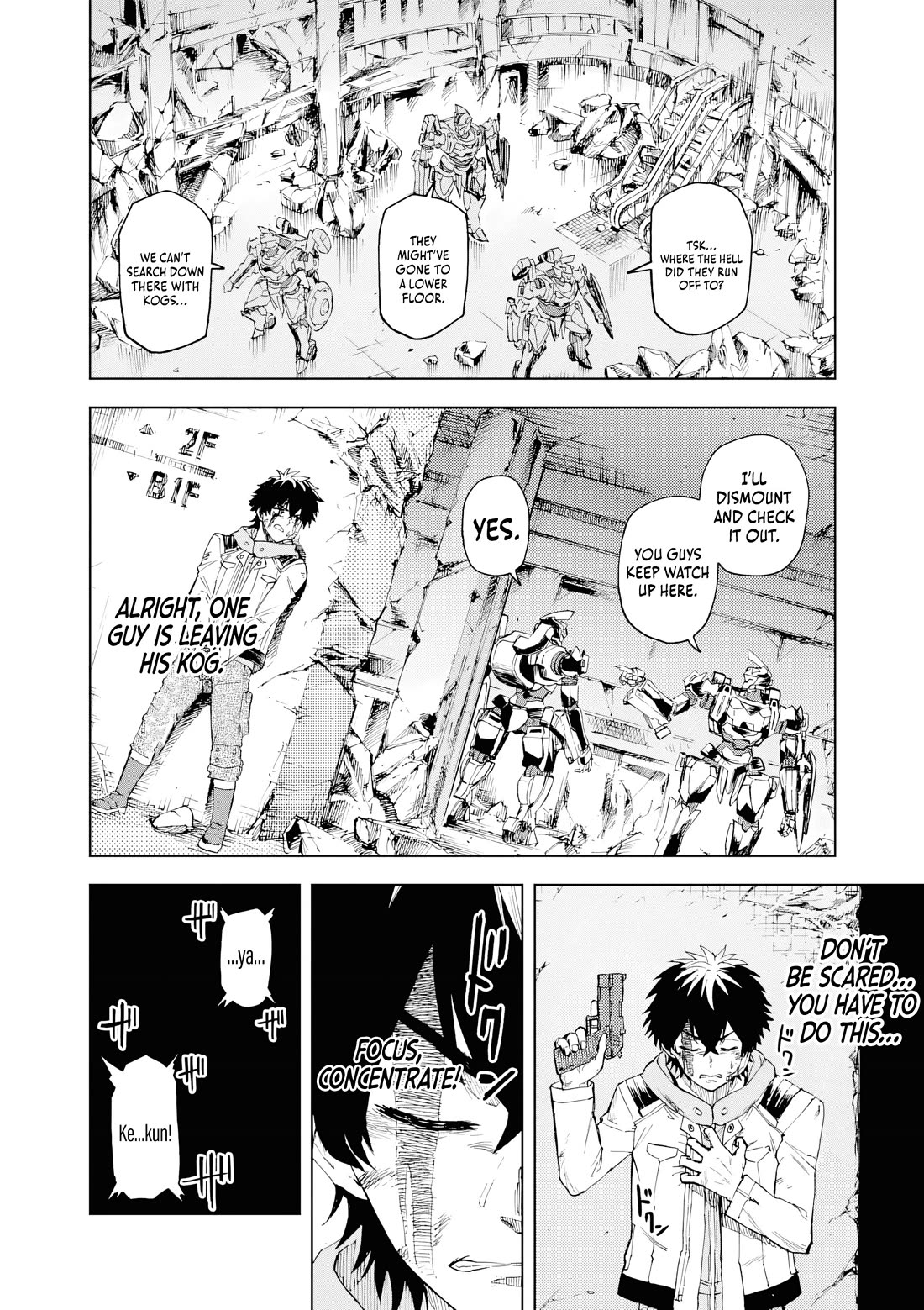 Flowers in Both Arms, Swords in Both Hands: When I Fell Seriously In Love with the Heroines of a Mecha Game, My Whole World Changed Chapter 15 page 11 - Chapter 15