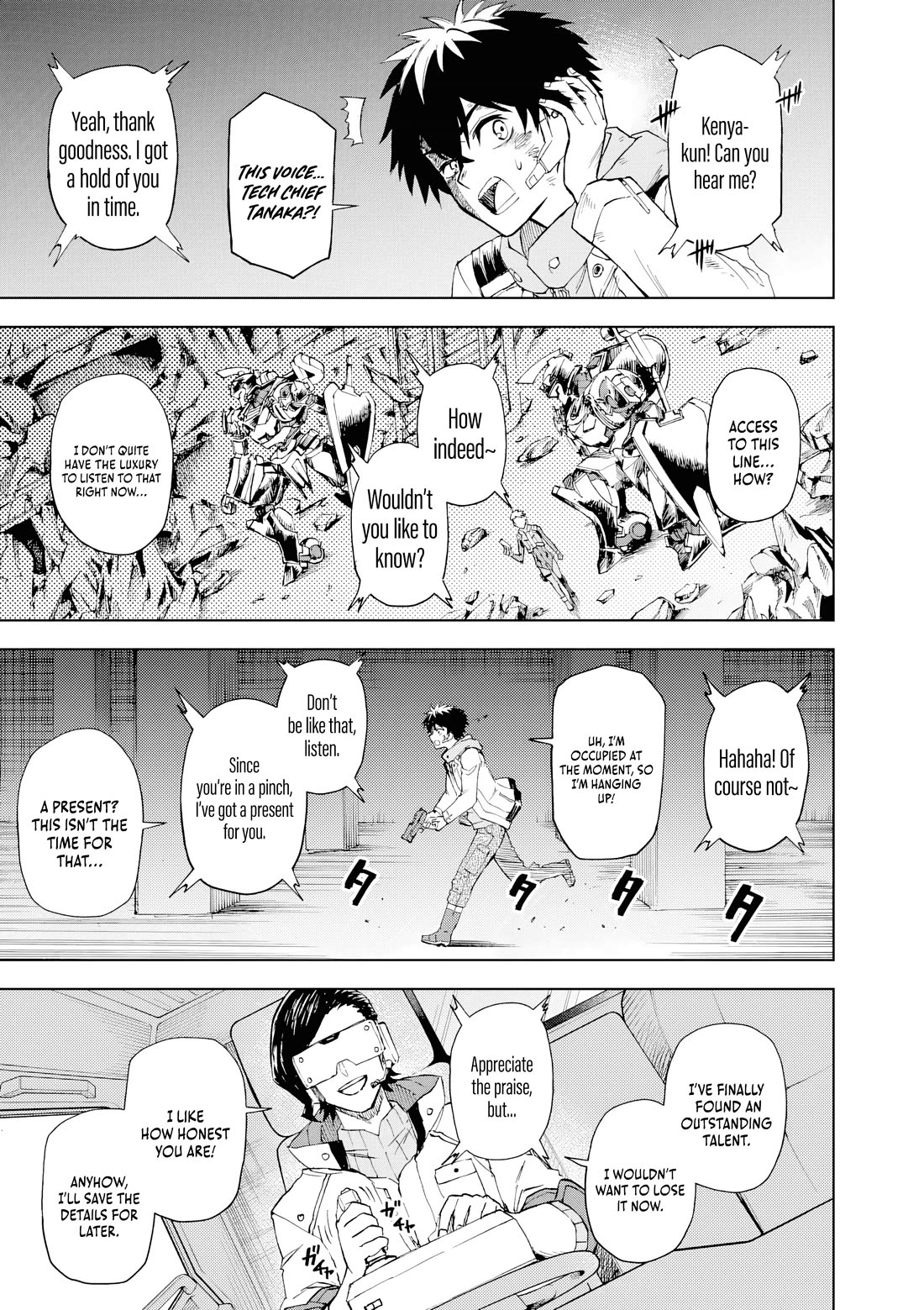 Flowers in Both Arms, Swords in Both Hands: When I Fell Seriously In Love with the Heroines of a Mecha Game, My Whole World Changed Chapter 15 page 12 - Chapter 15