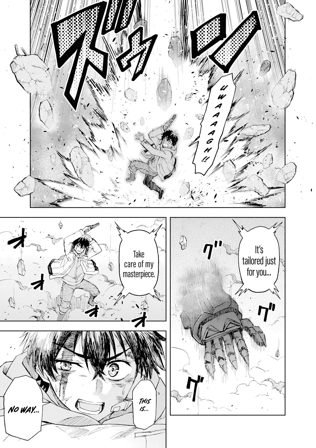 Flowers in Both Arms, Swords in Both Hands: When I Fell Seriously In Love with the Heroines of a Mecha Game, My Whole World Changed Chapter 15 page 14 - Chapter 15