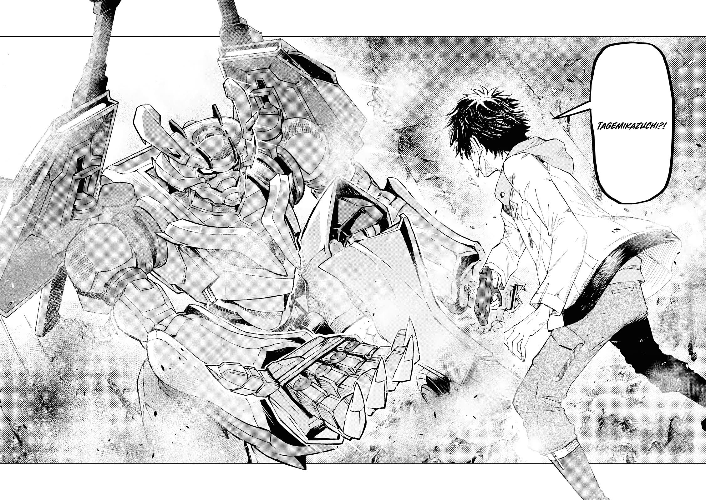 Flowers in Both Arms, Swords in Both Hands: When I Fell Seriously In Love with the Heroines of a Mecha Game, My Whole World Changed Chapter 15 page 15 - Chapter 15