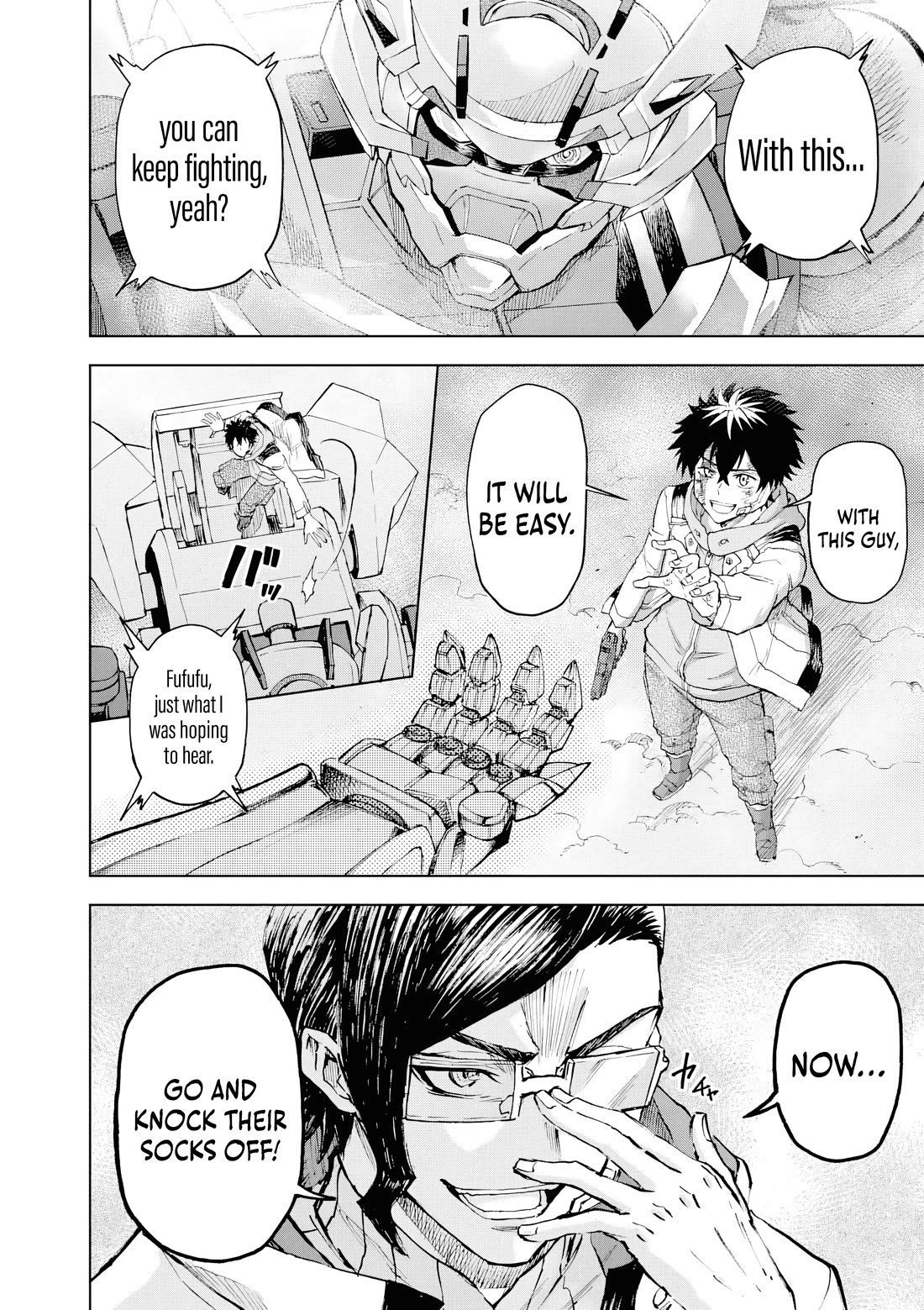 Flowers in Both Arms, Swords in Both Hands: When I Fell Seriously In Love with the Heroines of a Mecha Game, My Whole World Changed Chapter 15 page 16 - Chapter 15