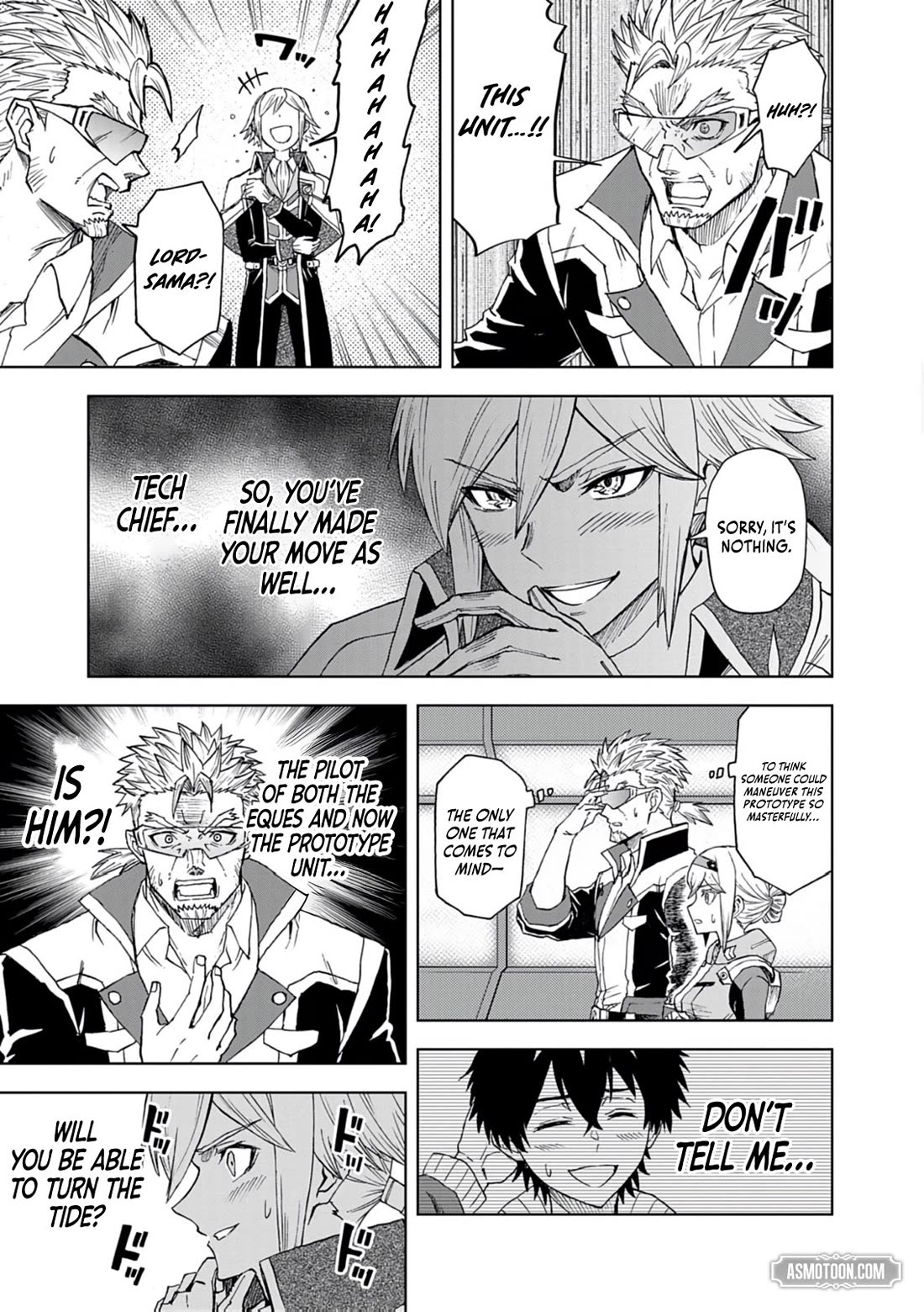 Flowers in Both Arms, Swords in Both Hands: When I Fell Seriously In Love with the Heroines of a Mecha Game, My Whole World Changed Chapter 15 page 21 - Chapter 15