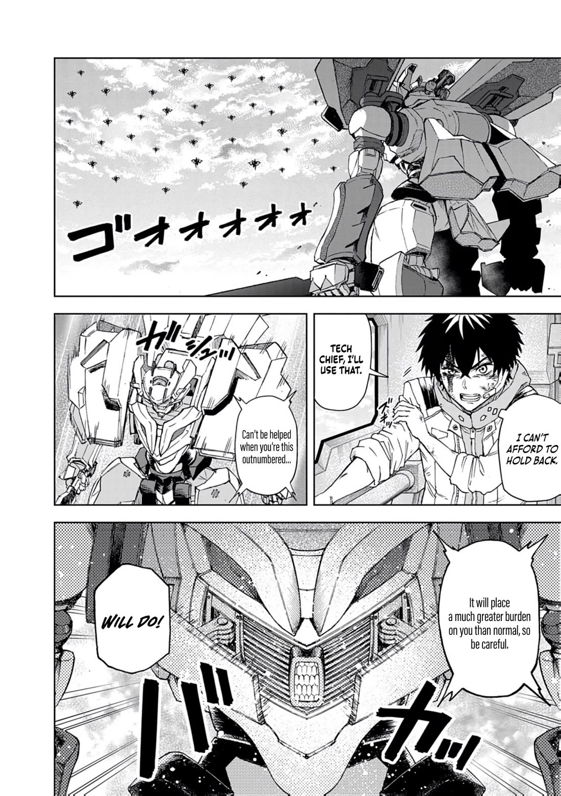 Flowers in Both Arms, Swords in Both Hands: When I Fell Seriously In Love with the Heroines of a Mecha Game, My Whole World Changed Chapter 15 page 22 - Chapter 15