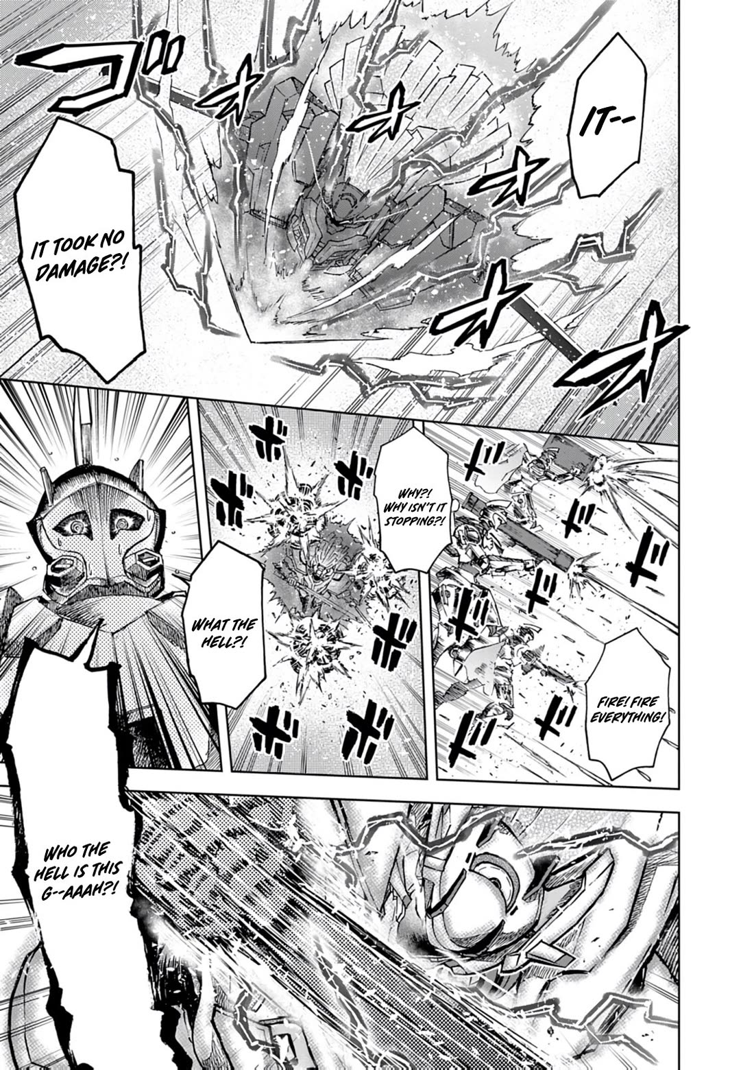 Flowers in Both Arms, Swords in Both Hands: When I Fell Seriously In Love with the Heroines of a Mecha Game, My Whole World Changed Chapter 15 page 25 - Chapter 15