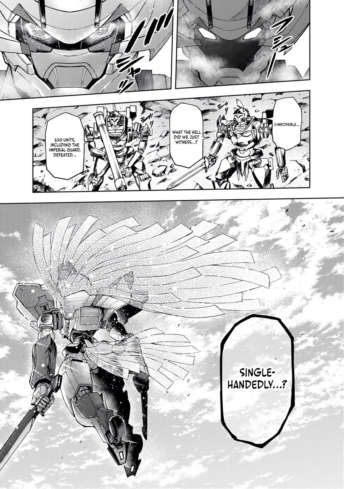 Flowers in Both Arms, Swords in Both Hands: When I Fell Seriously In Love with the Heroines of a Mecha Game, My Whole World Changed Chapter 15 page 28 - Chapter 15