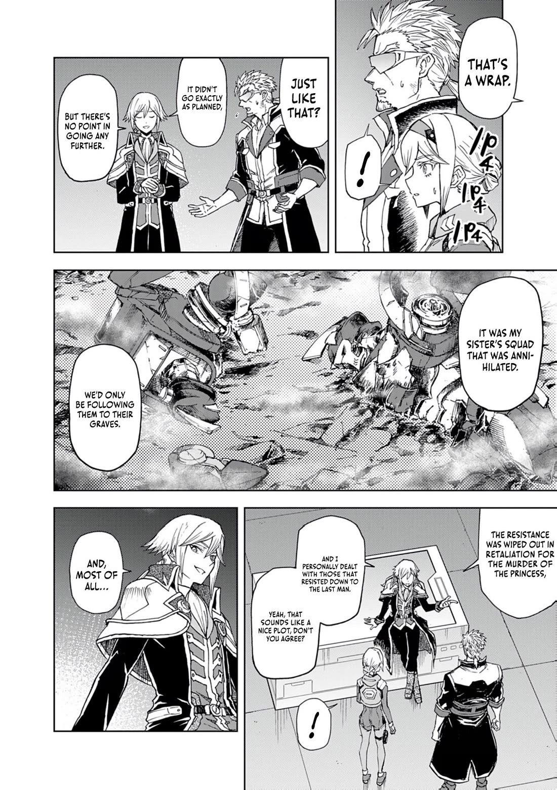 Flowers in Both Arms, Swords in Both Hands: When I Fell Seriously In Love with the Heroines of a Mecha Game, My Whole World Changed Chapter 15 page 29 - Chapter 15