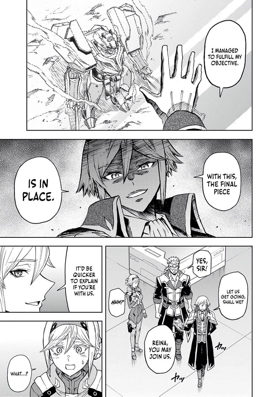 Flowers in Both Arms, Swords in Both Hands: When I Fell Seriously In Love with the Heroines of a Mecha Game, My Whole World Changed Chapter 15 page 30 - Chapter 15