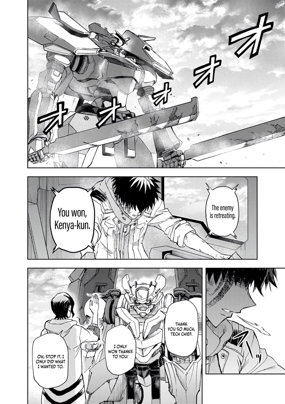 Flowers in Both Arms, Swords in Both Hands: When I Fell Seriously In Love with the Heroines of a Mecha Game, My Whole World Changed Chapter 15 page 31 - Chapter 15