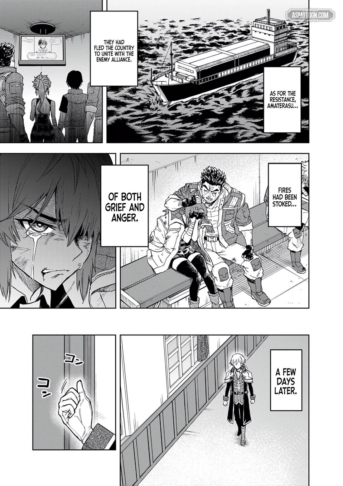 Flowers in Both Arms, Swords in Both Hands: When I Fell Seriously In Love with the Heroines of a Mecha Game, My Whole World Changed Chapter 15 page 34 - Chapter 15