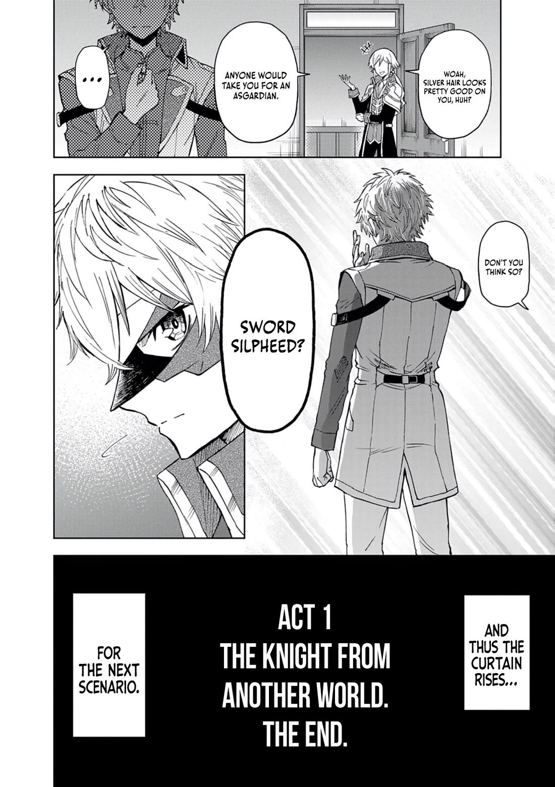 Flowers in Both Arms, Swords in Both Hands: When I Fell Seriously In Love with the Heroines of a Mecha Game, My Whole World Changed Chapter 15 page 35 - Chapter 15